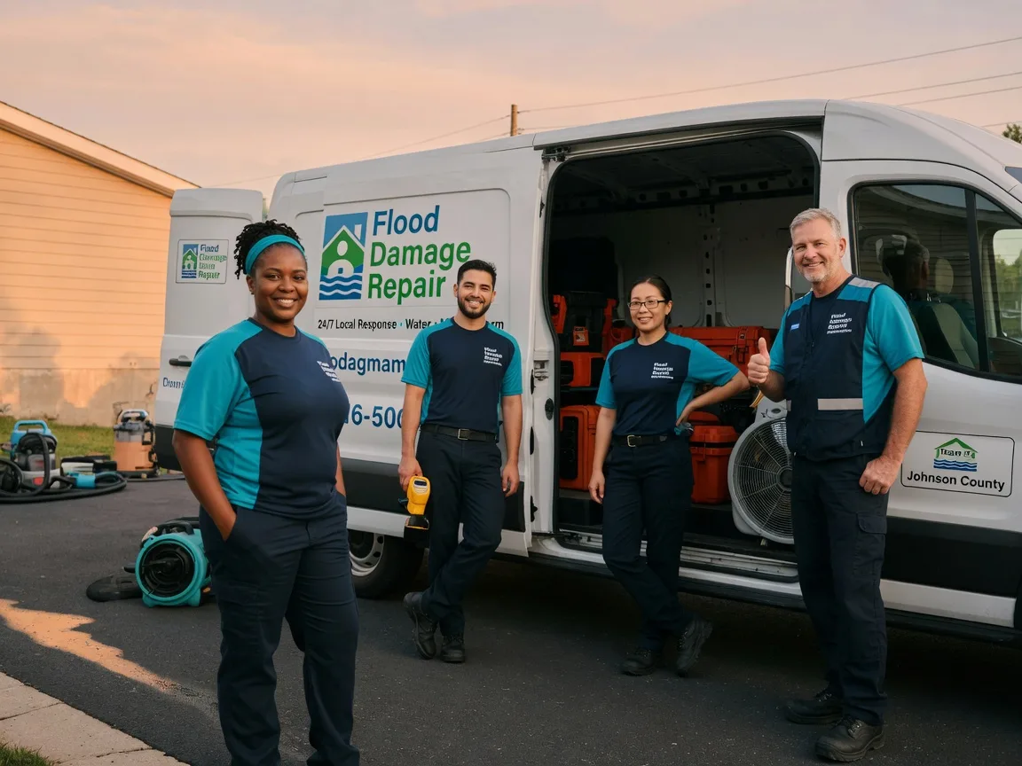 Water Damage Restoration company in New Franklin, MO