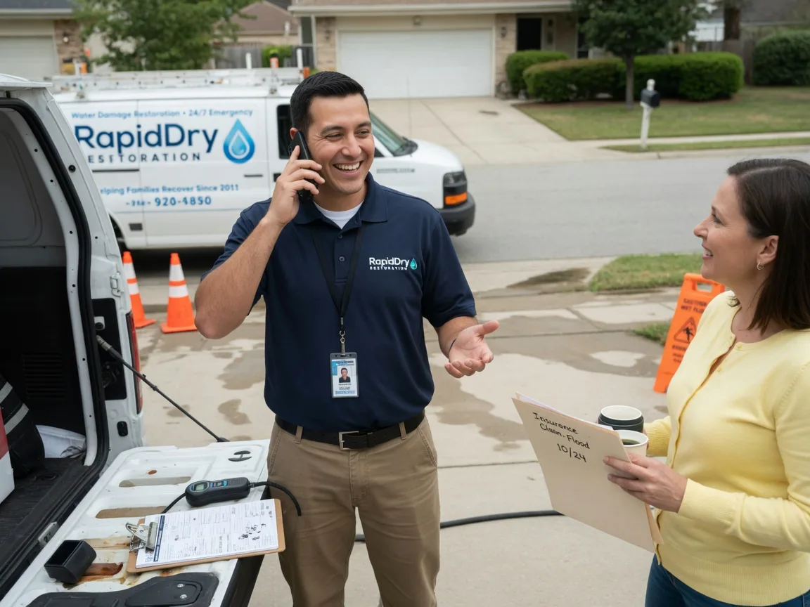 Water Damage Restoration New Franklin, MO FAQs